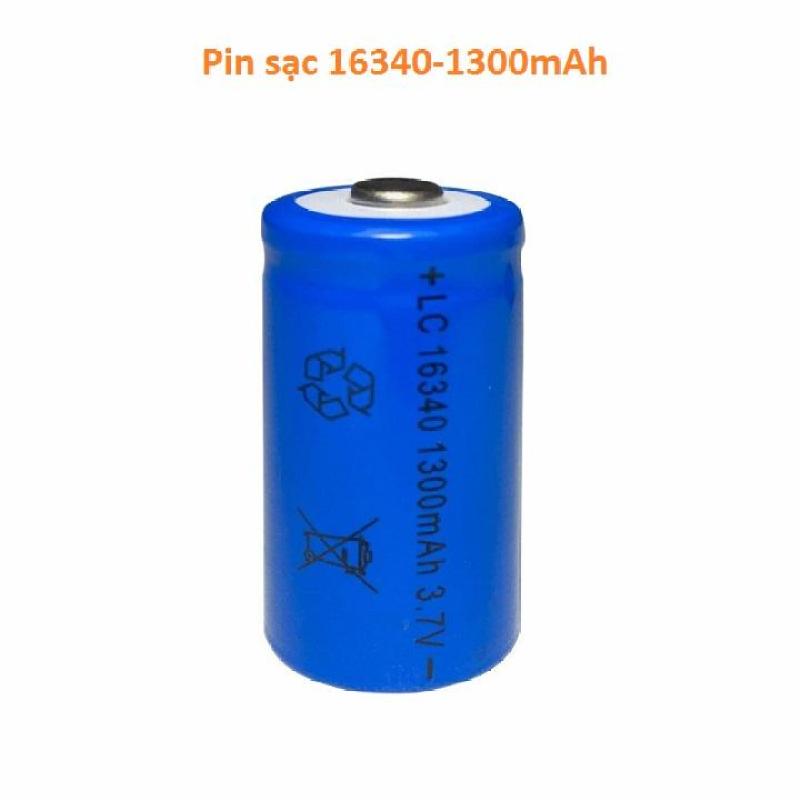 Pin Sạc 16340 - 1300mah