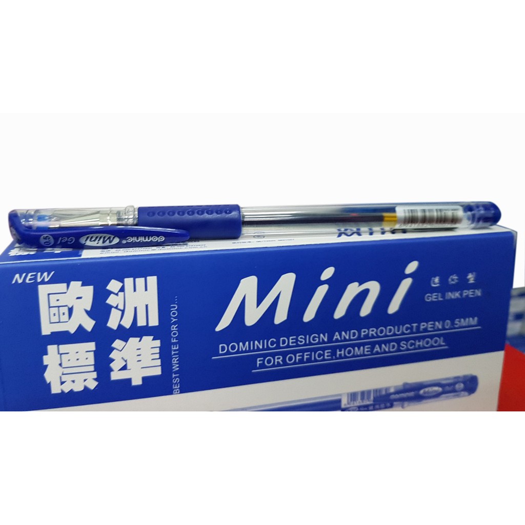 Hộp 12 Cây Bút Gel Hiệu Mini