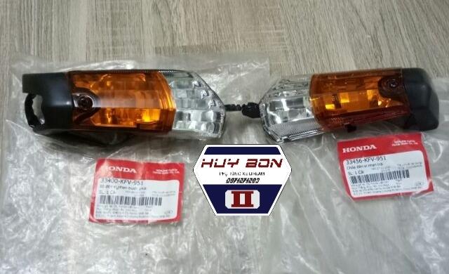Cụm xi nhan trước Super Dream