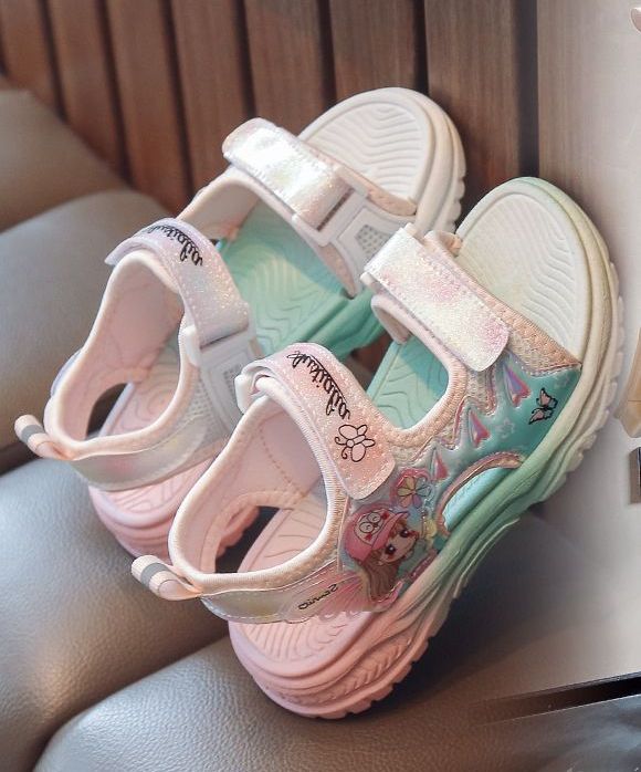 Sandal bé gái từ 3 đến 15 tuổi HQ31