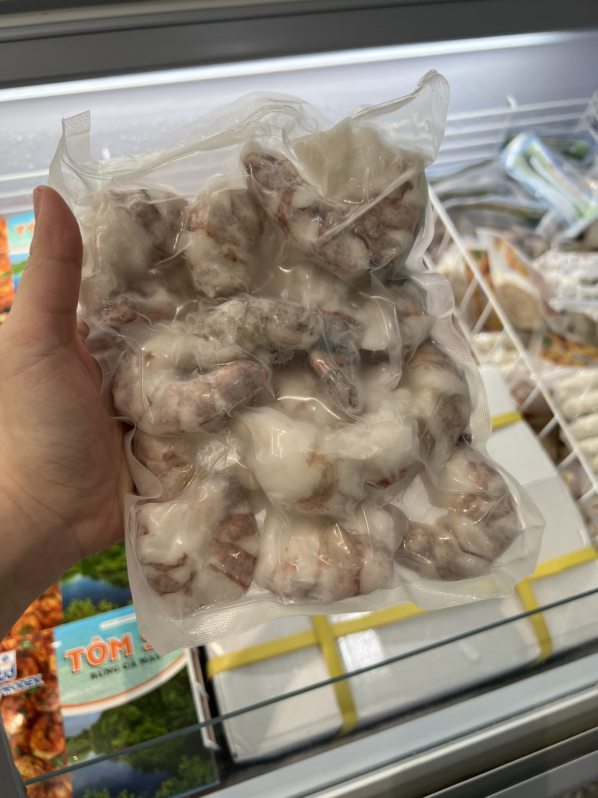 TÔM SÚ RỪNG CÀ MAU SEAPRODEX, KÍCH CỠ: XL