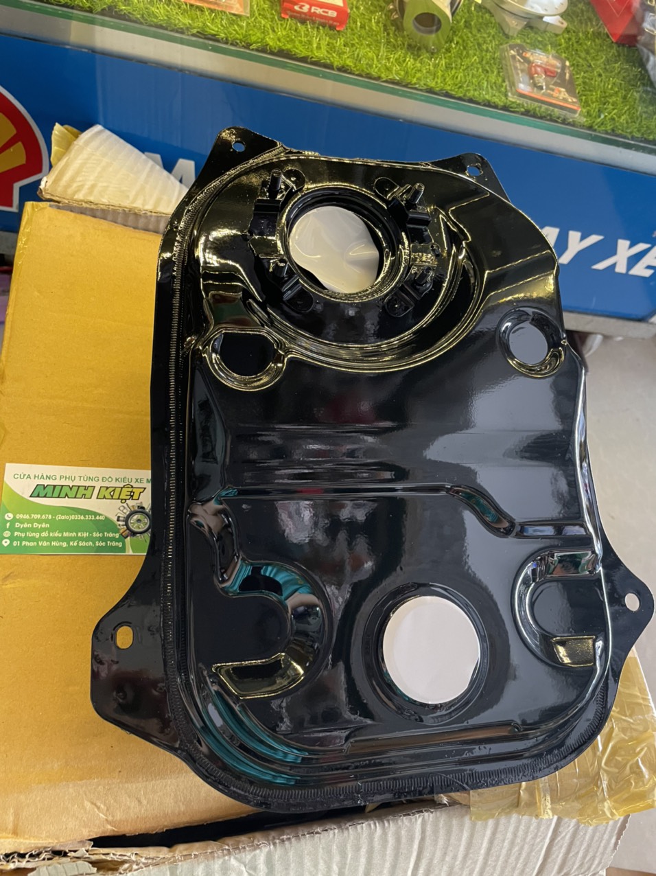 THÙNG XĂNG LỚN 6.5L CHO WINNER V1