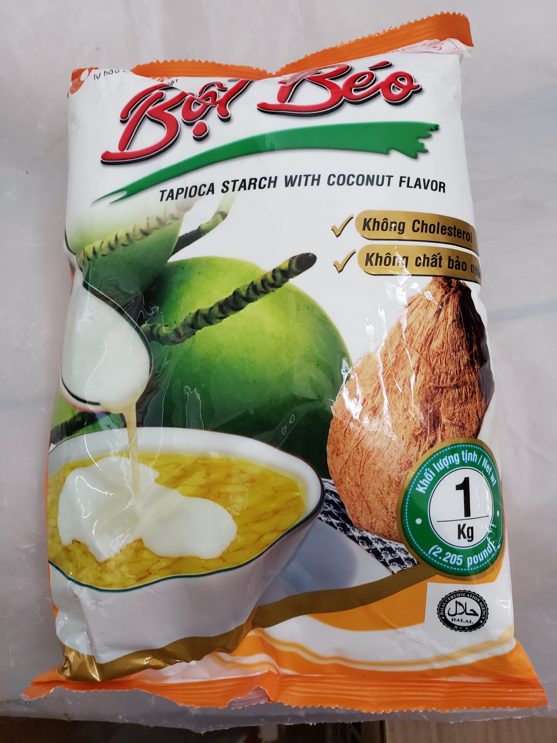 1 Kg Bột Béo Nước cốt dừa