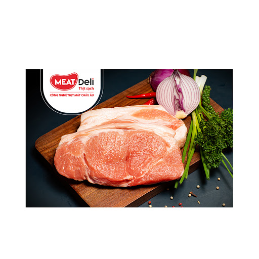 Siêu thị WinMart - Thịt heo vai Meat delis khay 380-418g