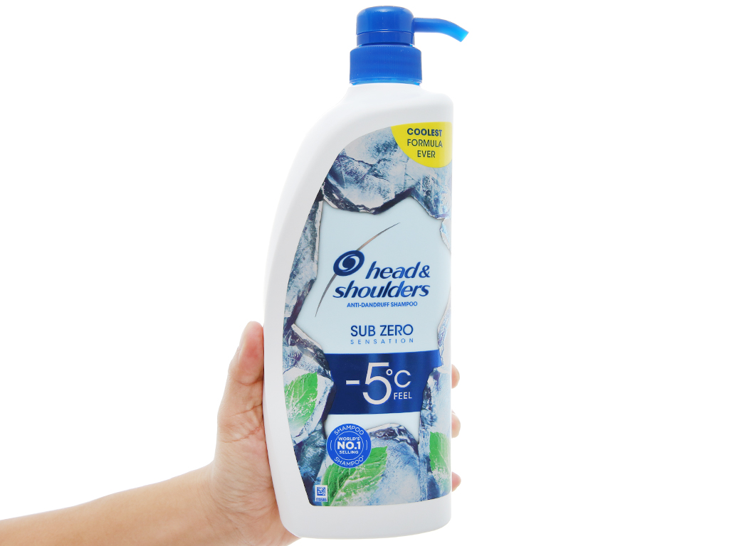 Dầu Gội Head & Shoulders Băng Lạnh Sạch Gàu Sub Zero Sensation Hasaki Sản Phẩm Chính Hãng