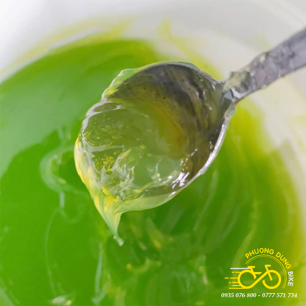 Mỡ bôi trơn chịu nhiệt xe đạp Grease Xanh 50G – Dầu mỡ bảo dưỡng vòng bi, hub, líp, trục giữa, pedal, chén cổ