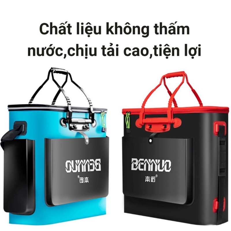 Thùng đựng Cá Cao Cấp Gấp Gọn 🐬