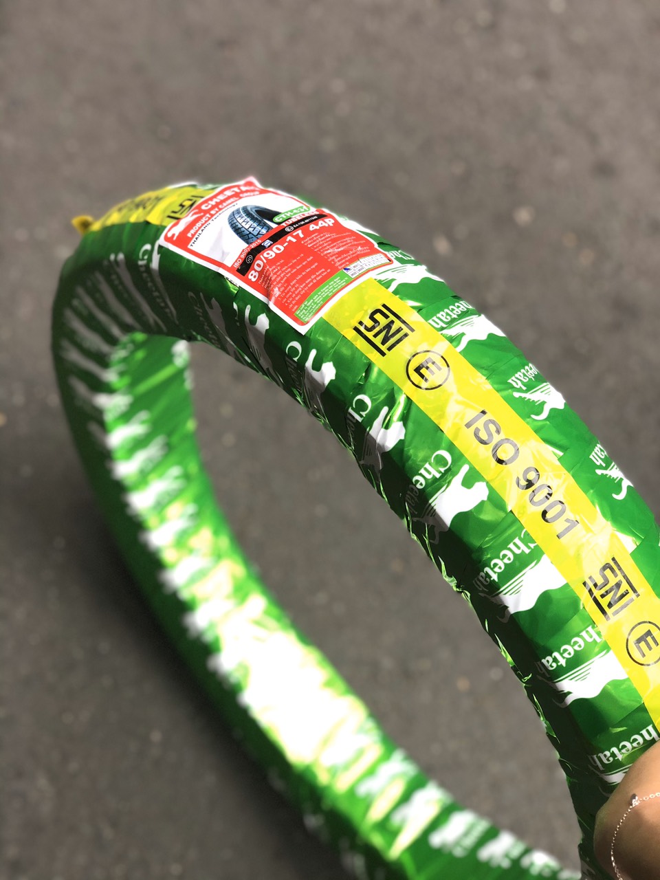 [HCM]VỎ CHEETAH GAI CITY GRIP SIZE 80/90-17