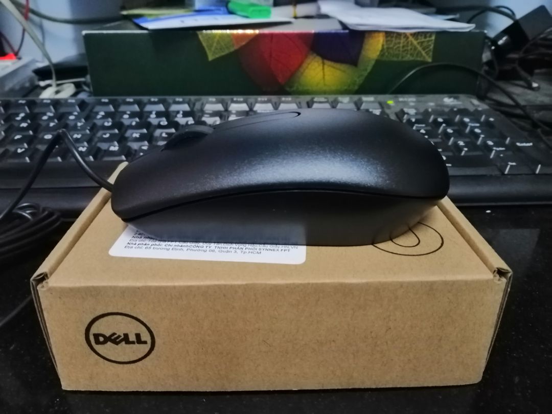MOUSE USB DELL USB MS 116 NEW chính hãng
