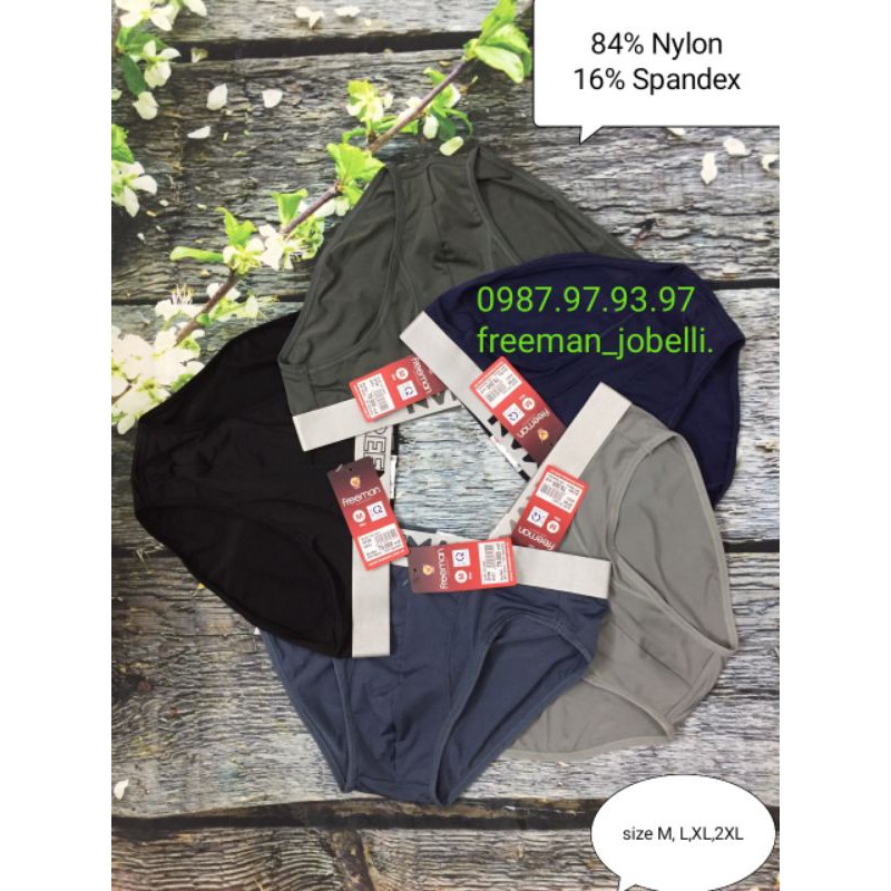 Quần lót nam Freeman 6053quần lót nam thun lạnh thương hiệu