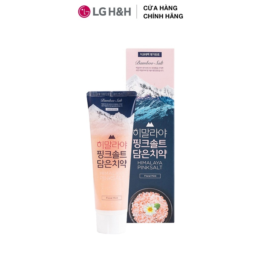 Kem Đánh Răng Muối Hồng Himalaya 100g
