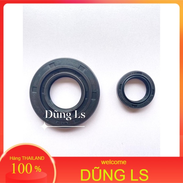 Cặp phốt dên dash, 2 phốt cơ nova dash, ls 125
