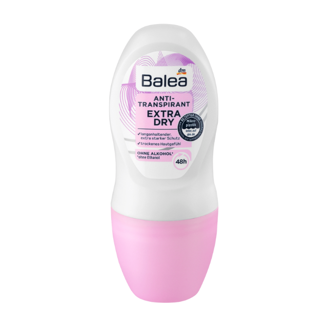 Lăn Khử Mùi Balea 50ml