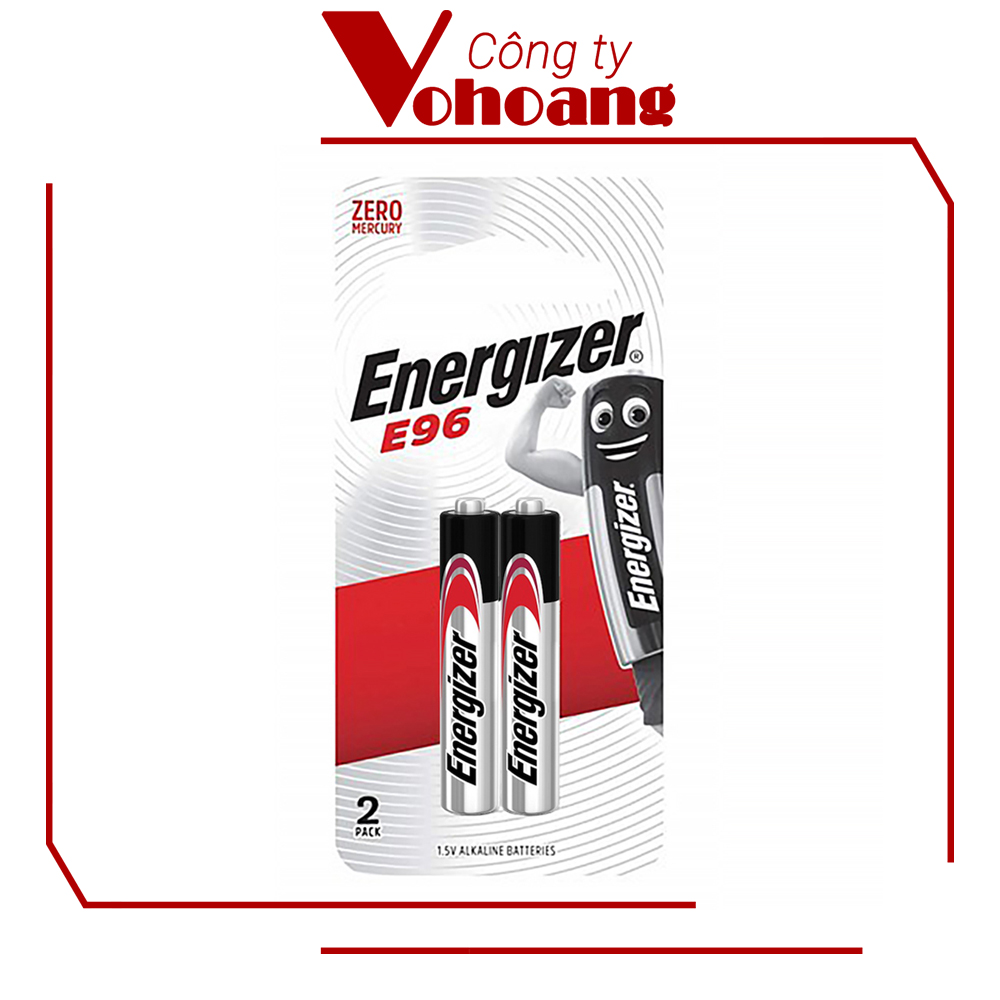 Bộ 2 pin Energizer AAAA E96 1.5V Alkaline