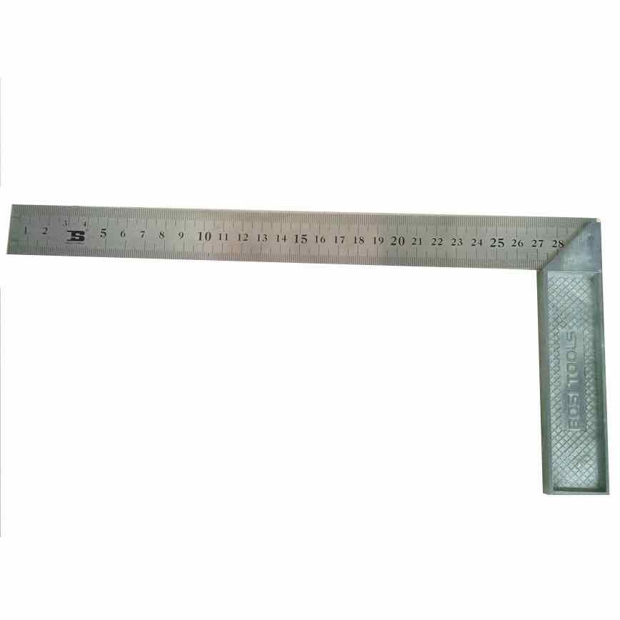 Thước vuông inox 30cm