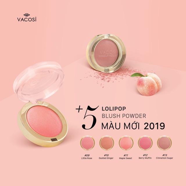 [HCM]Phấn má hồng dạng hộp VACOSI số 10