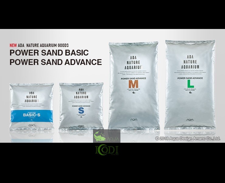 Phân lót nền ADA Power Sand Advance M (6L)