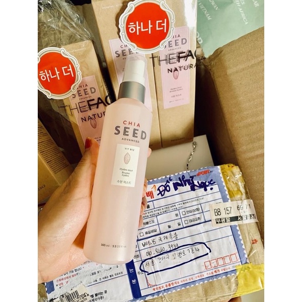 Xịt Khoáng Dưỡng Ẩm CHIA SEED ADVANCED HYDRO HYDRATING MIST 170ml