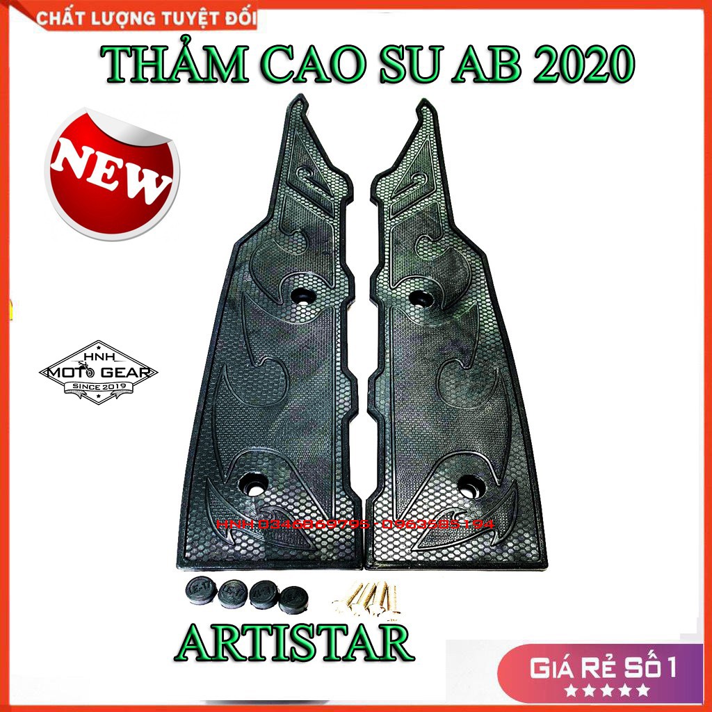 Thảm để chân cao su ab 2020 artista