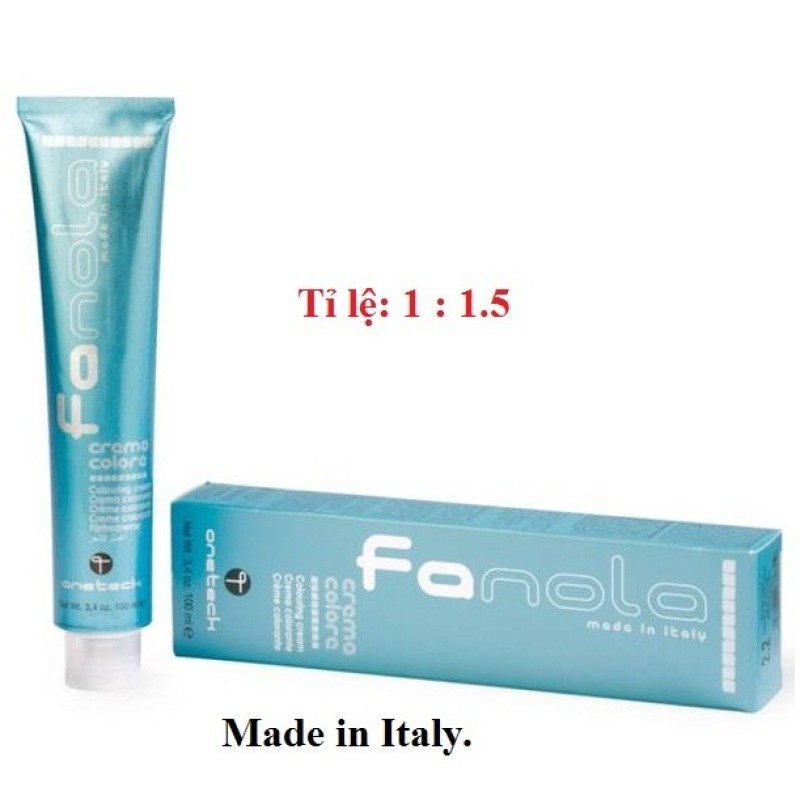 Thuốc nhuộm tóc cao cấp FANOLA COLOR PROFESSIONAL Italia 100ml nhập khẩu