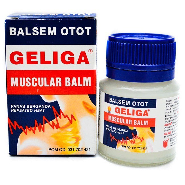 Cao xoa bóp nóng Geliga