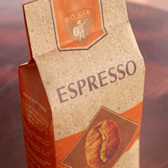 Cà Phê Espresso rang vừa (Medium roast) - Đỗ Gia Coffee