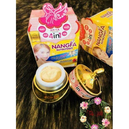 Kem chống nắng NANGFA 4in1 Thái Lan