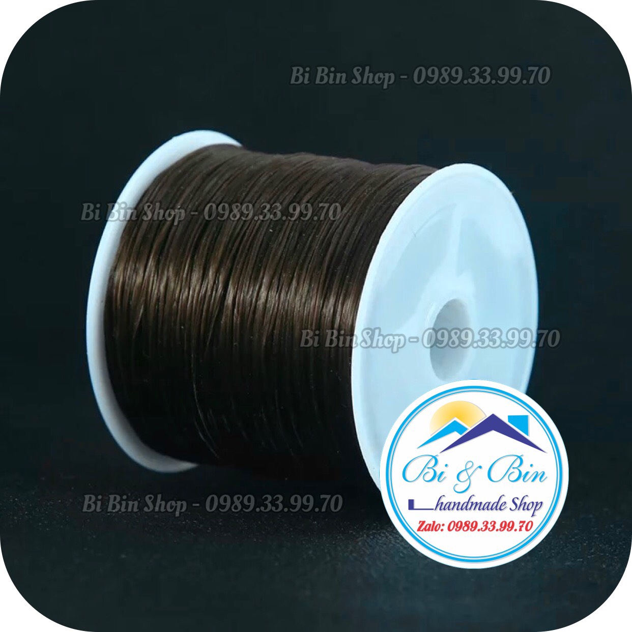 [HCM]Dây Cước Thun Lụa Co Giãn Nhiều Màu Xỏ Chuỗi Làm Vòng Đeo Tay