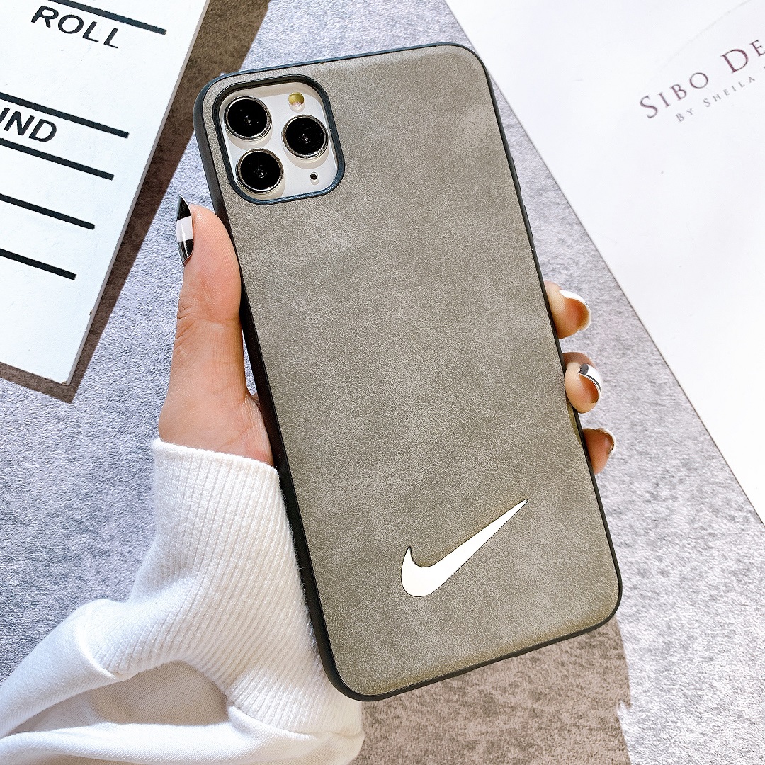 Ốp Lưng Da - Nike Gương