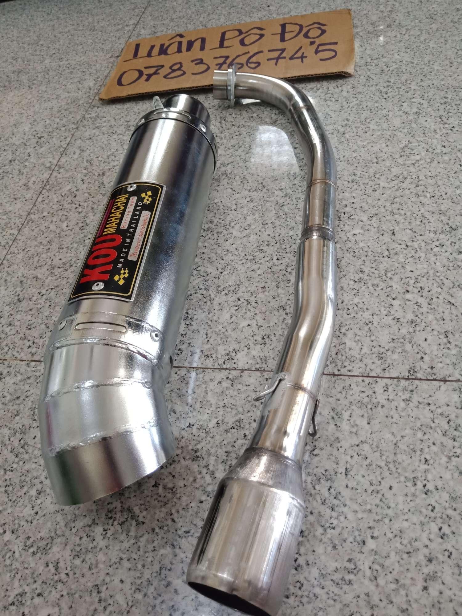 pô kou full cổ wave