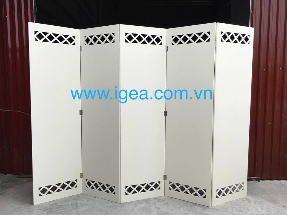 Vách Ngăn, Bình Phong Phong Thủy - IG465 (giá CHƯA kèm chân bình phong)