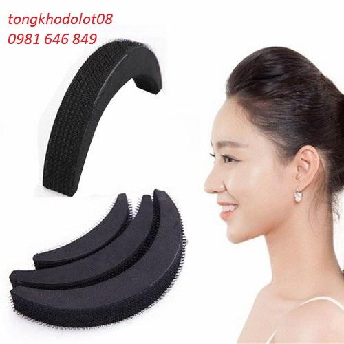 2 Set kẹp phồng mái Hàn Quốc 3 món