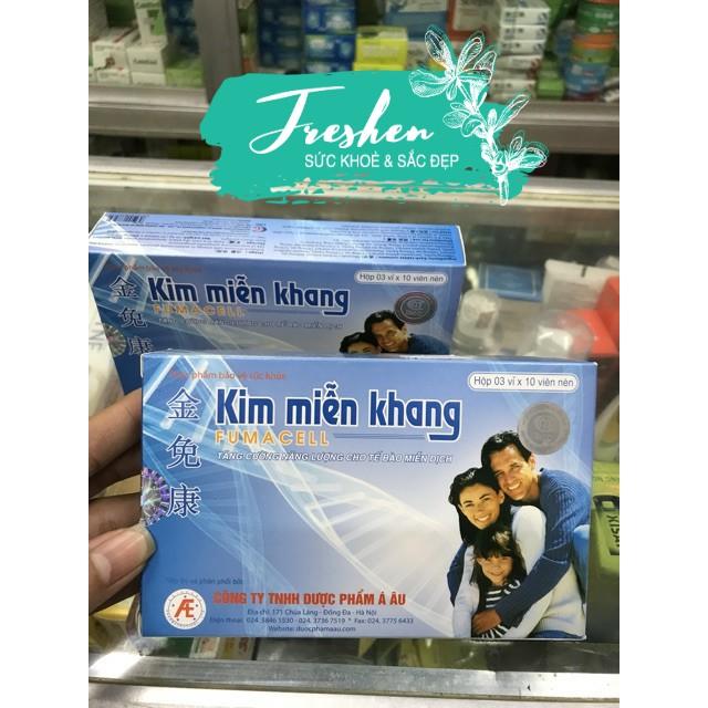 Kim miễn khang ( Hộp 3 vỉ * 10 viên)