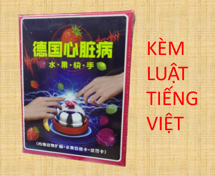 [HCM]TRÒ CHƠI BOARD GAME HALLI GALLI