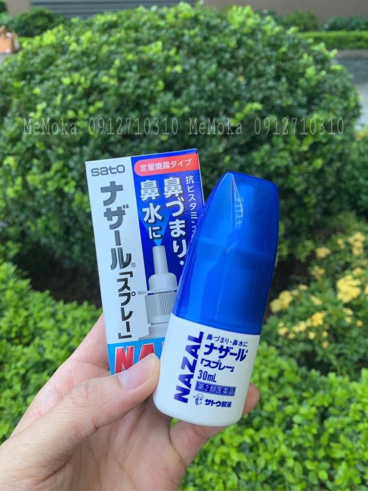 XỊT MŨI NAZAL NHẬT BẢN 30ML