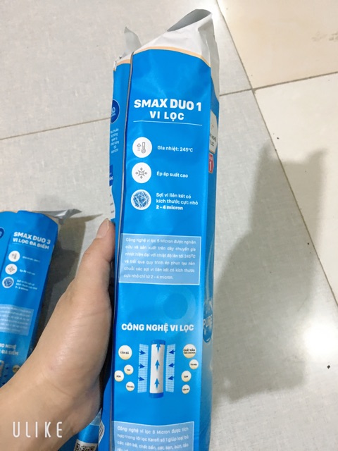 lõi lọc nước 123 karofi chính hãng- máy lọc nước ro