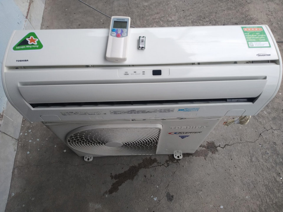 MÁY LẠNH TOSHIBA INVERTER  1.5HP