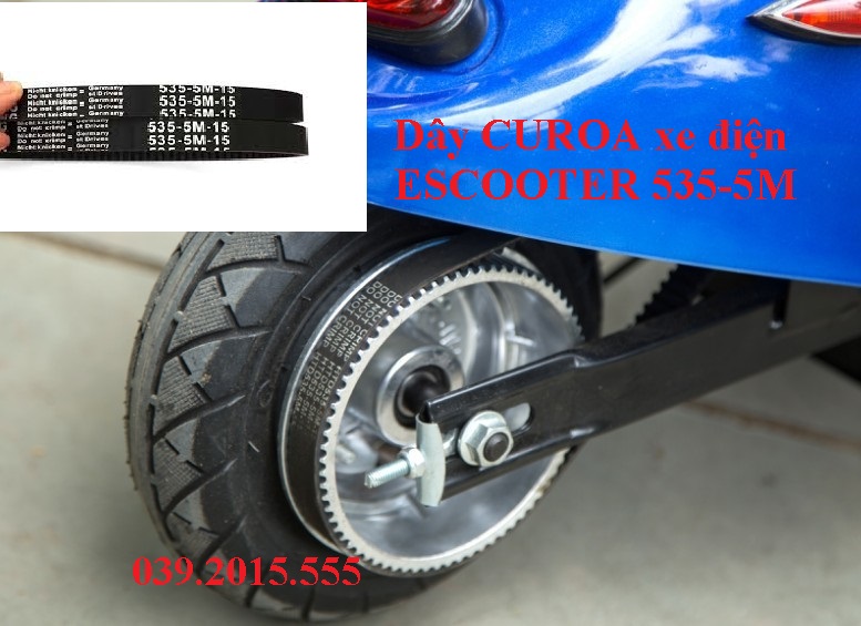 DÂY CUROA 535-5M XE ĐIỆN ESCOOTER 8 INH
