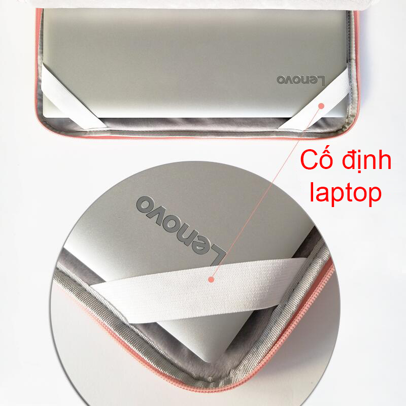 [HCM]Túi Chống Sốc Bảo Vệ Laptop Ianbite B01