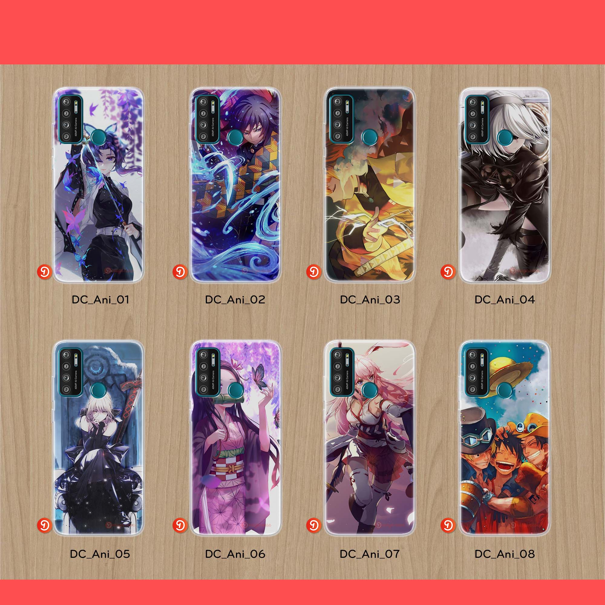 [HCM]Ốp Lưng Mẫu anime Cho Vsmart Joy 1 Plus/ Joy 2 Plus/ Bee/ Bee 3/ Active 1/ Active 1 Plus/ Active 3/ Live/ Star/ Star 4