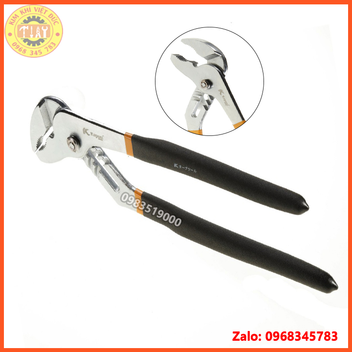 (Video) Kìm mỏ quạ hãng Kapusi Nhật Bản cỡ 12 inch - Kềm mỏ quạ, kem mo qua, kim mo qua, Kềm Nhật Bản