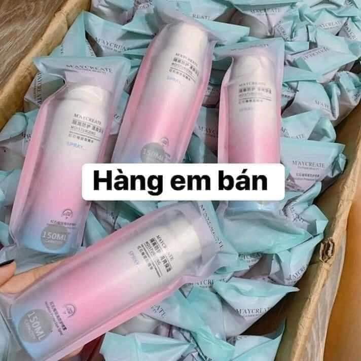 Combo 3 Chai Xịt Chống Nắng Maycreate.VTCS007