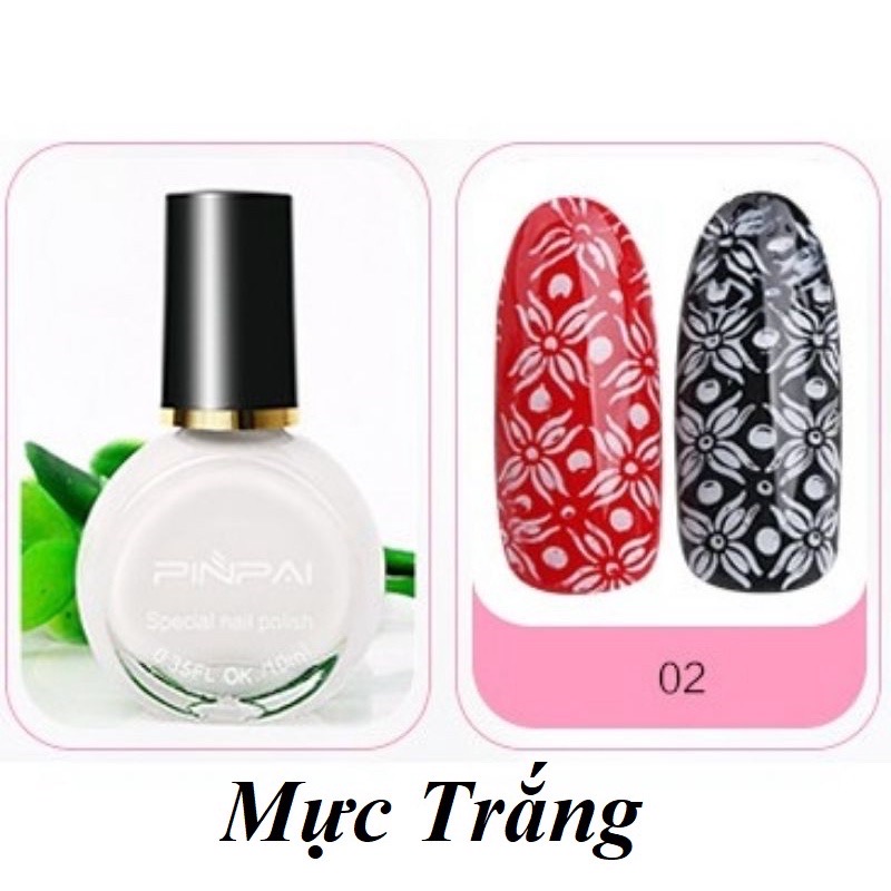 Sơn gel dùng cho khuôn in, mực in hoa văn trên móng