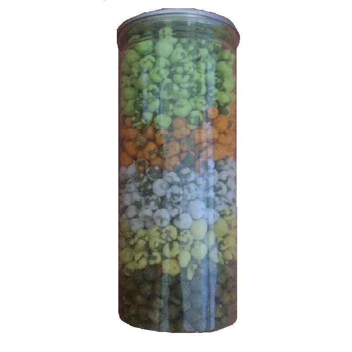 [450g] Đậu hà lan mix 5 vị bao ngon (lon pet)