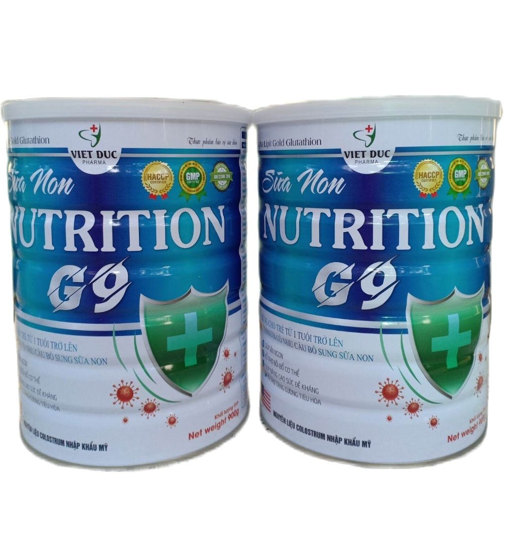 [Mua 1 hộp 900g tặng 1 hộp cùng loại] Sữa  non Alpha Lipit Gold Nutrition G9, HSD 2026