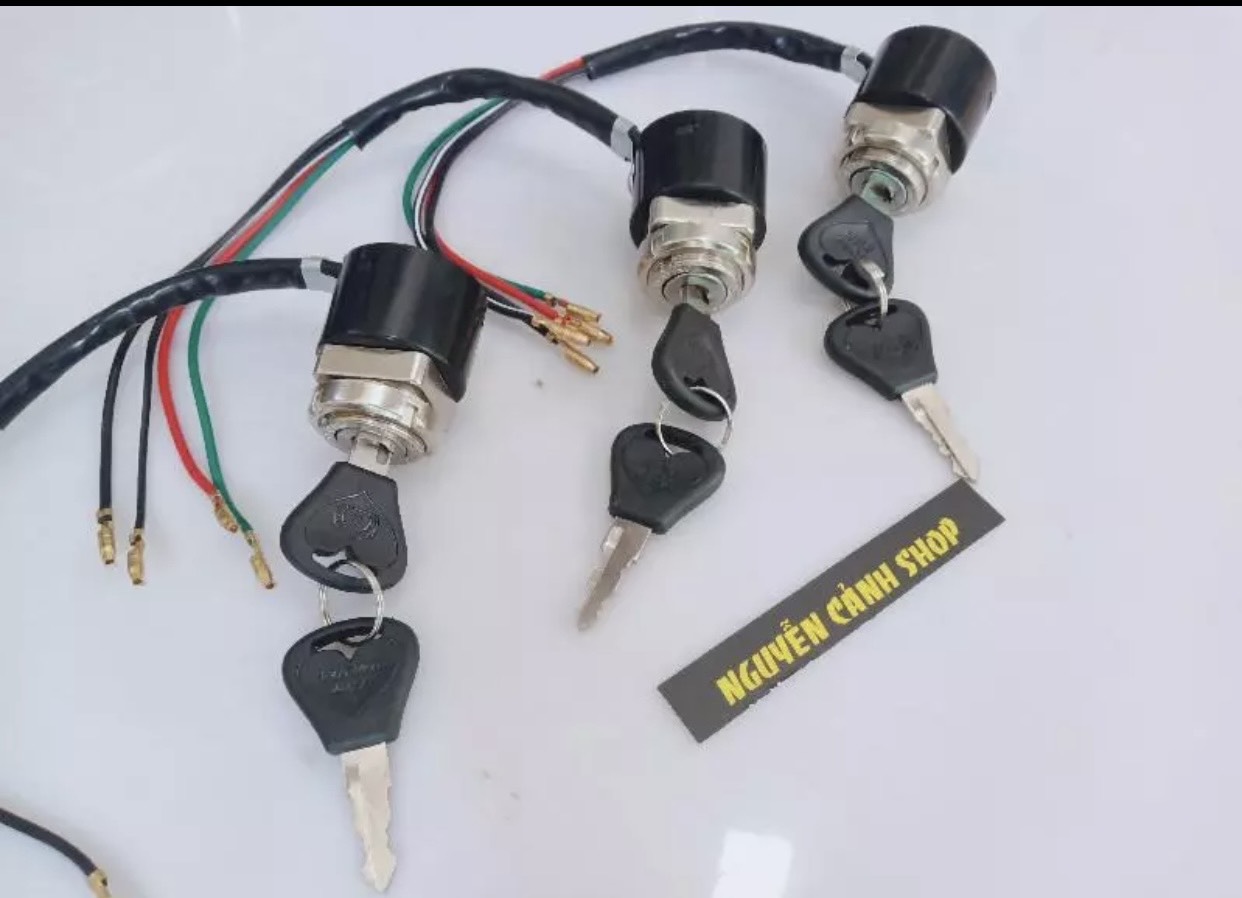 Ổ khóa xe 67