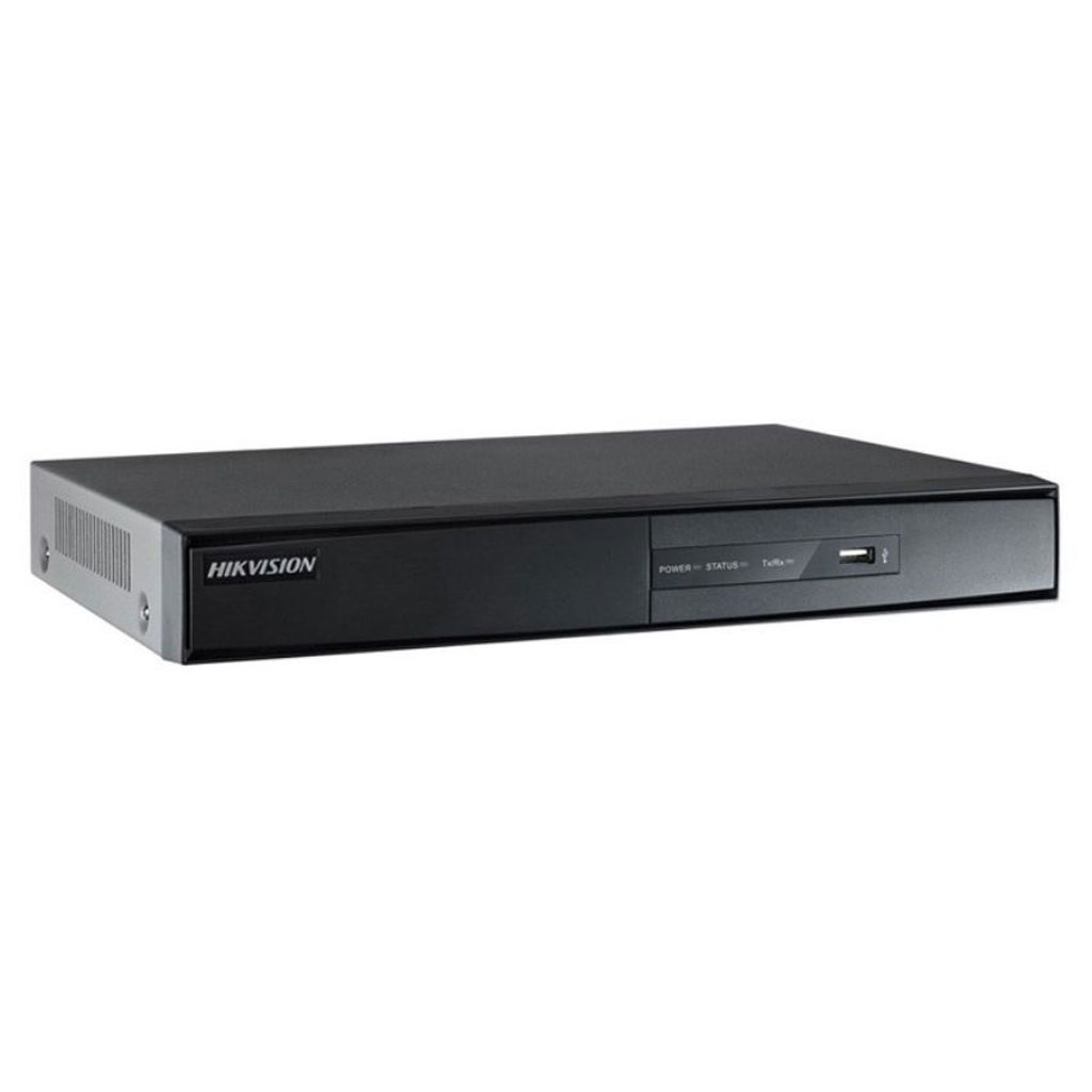 Đầu ghi hình HIKVISION DS-7204HGHI-F1 (S) 4 kênh HD 1080P lite, 1 Sata, Audio, add 1 camera IP 1M