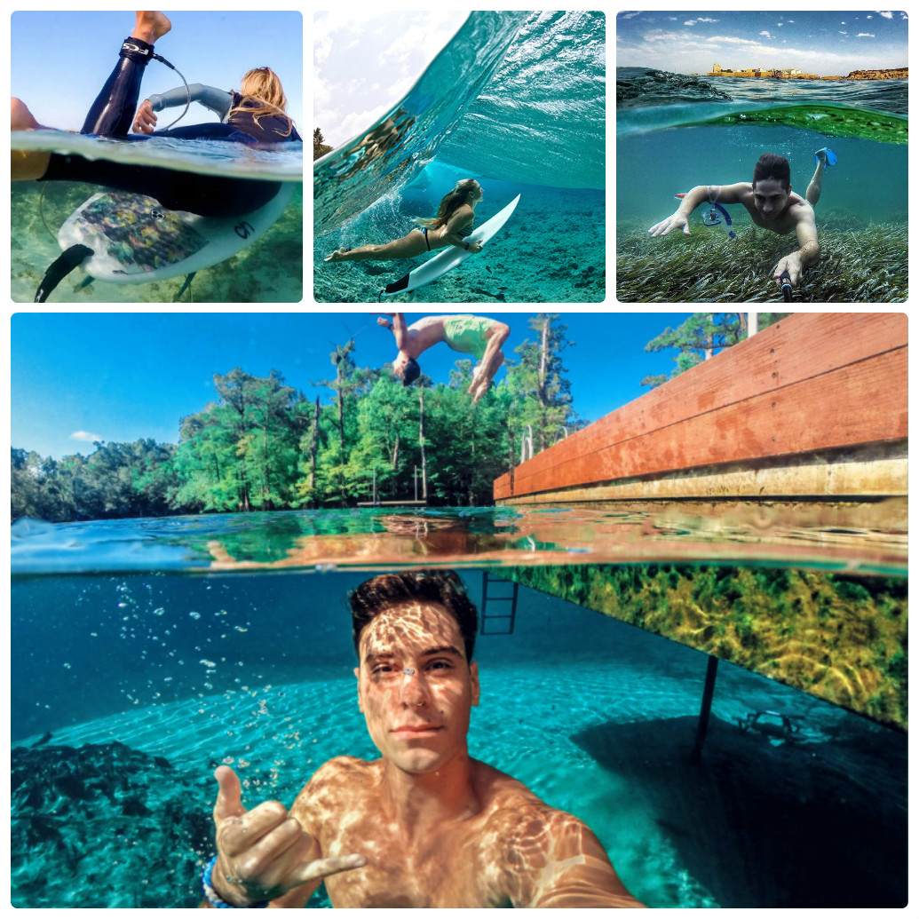 Dome TELESIN cho GoPro Hero 8