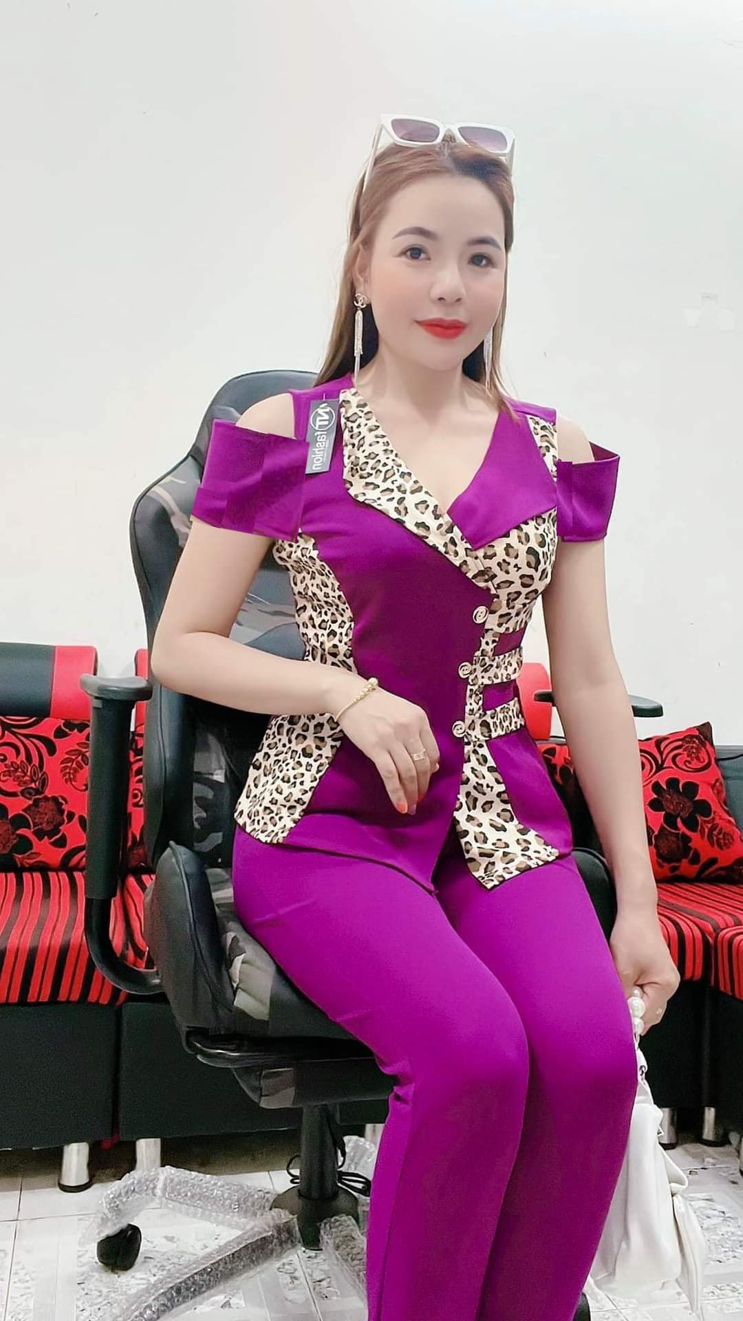 Đồ Bộ Mặc Nhà Sang Chảnh Chất Thun Cát Hàn