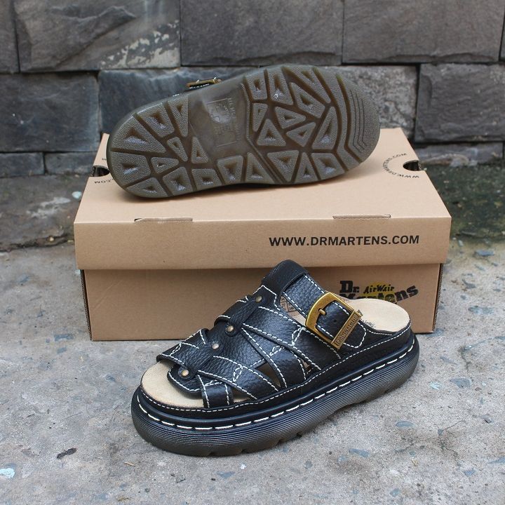 Dép Dr Martens 2011 New ThaiLan Da Bò Bảo Hành 1 Năm